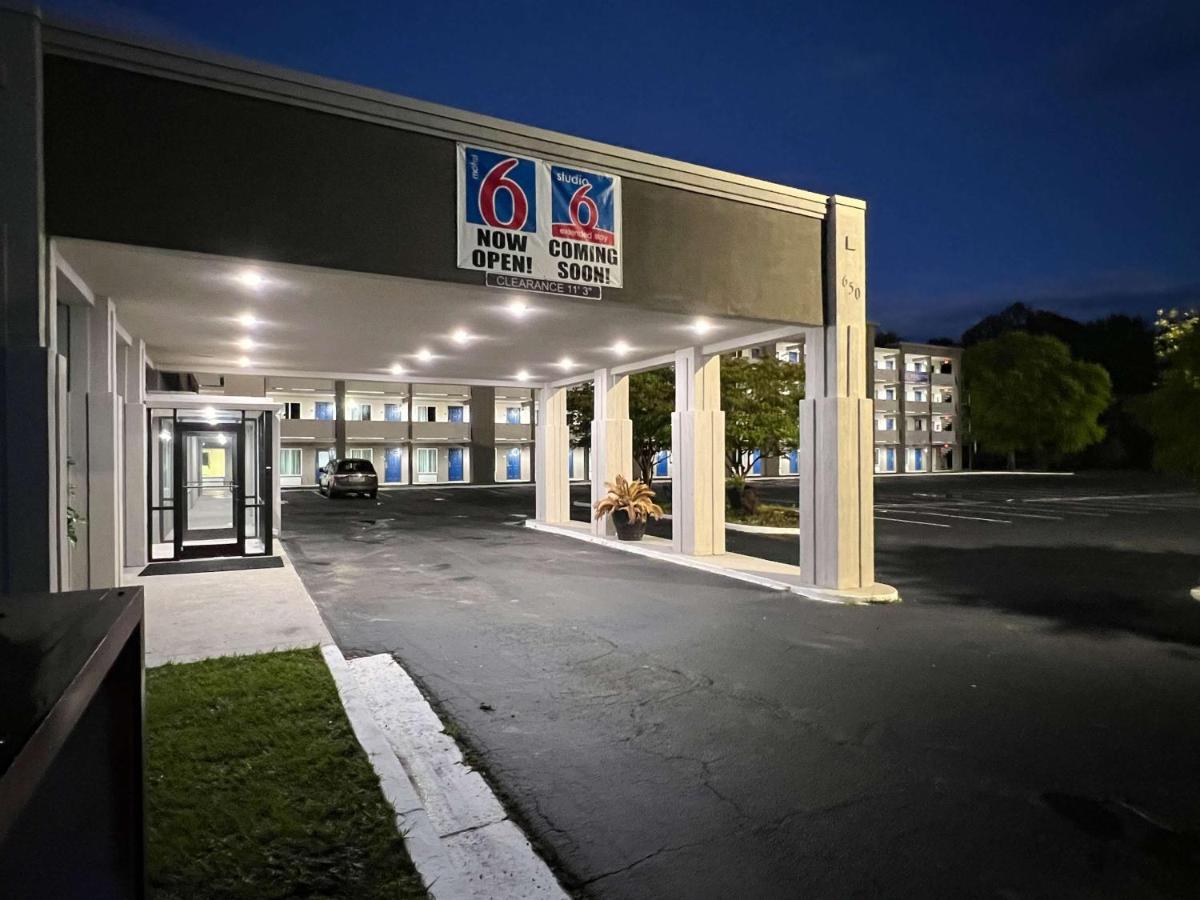 Motel 6 West Columbia Sc Airport Ngoại thất bức ảnh